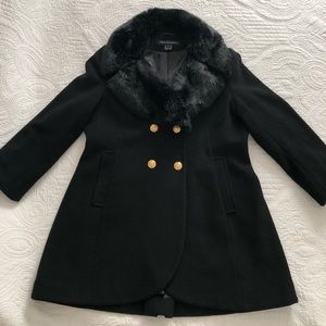 French Connection wool winter coat